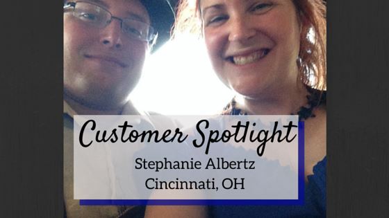Customer Spotlight - Stephanie Albertz