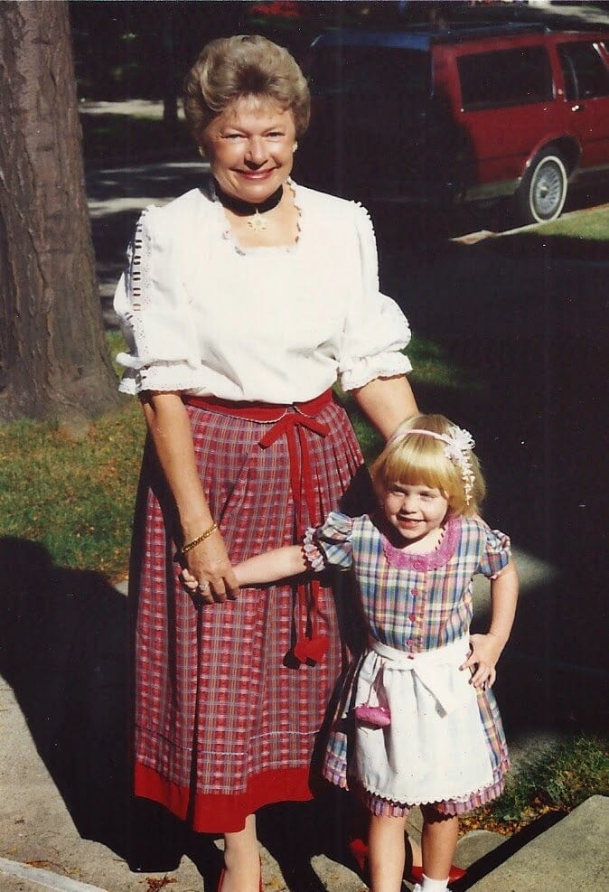 At 3 Years Old - Is This the Dirndl that Started It All?!
