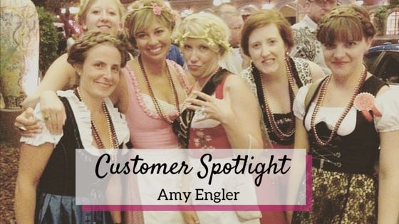 Rare Dirndl Customer Spotlight: Amy Engler