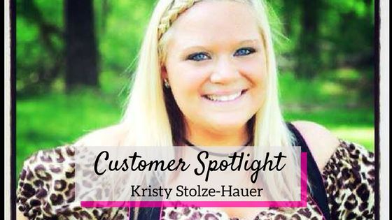 Customer Spotlight: Kristy Stolze-Hauer