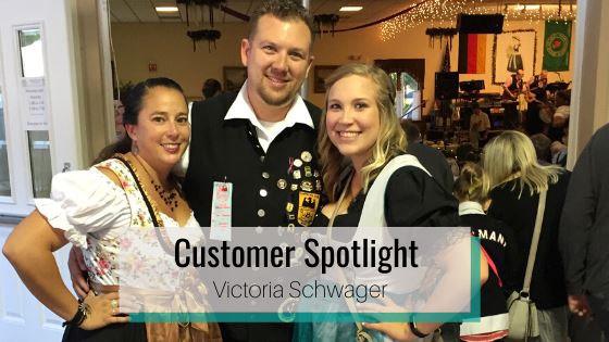One-of-a-Kind Dirndls for a One-of-a-Kind Gal: That’s Vicki!
