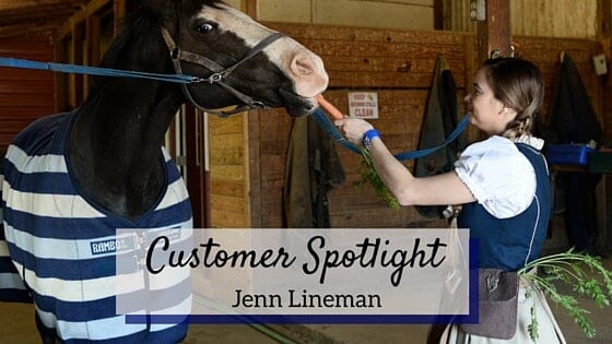 Customer Spotlight: Jenn Lineman