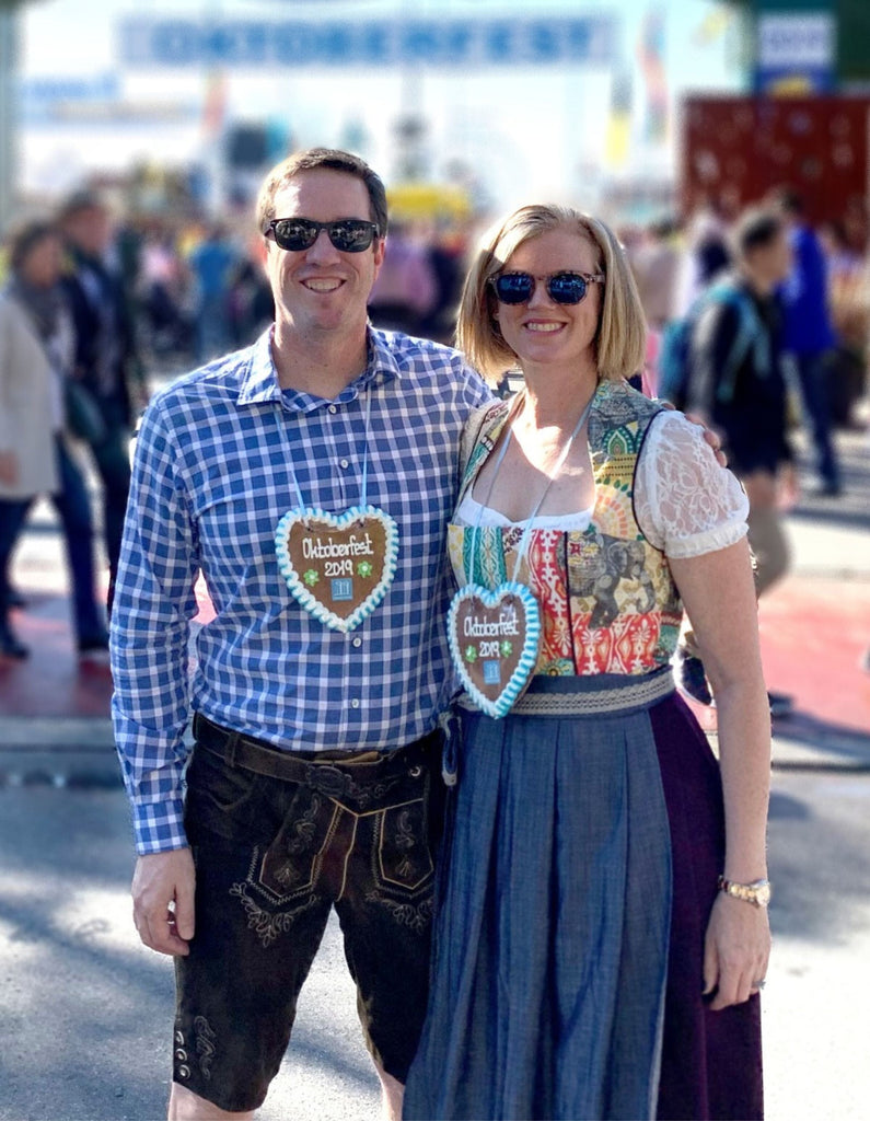 Dirndl Accessories you see at Oktoberfest, that Americans don't know about 