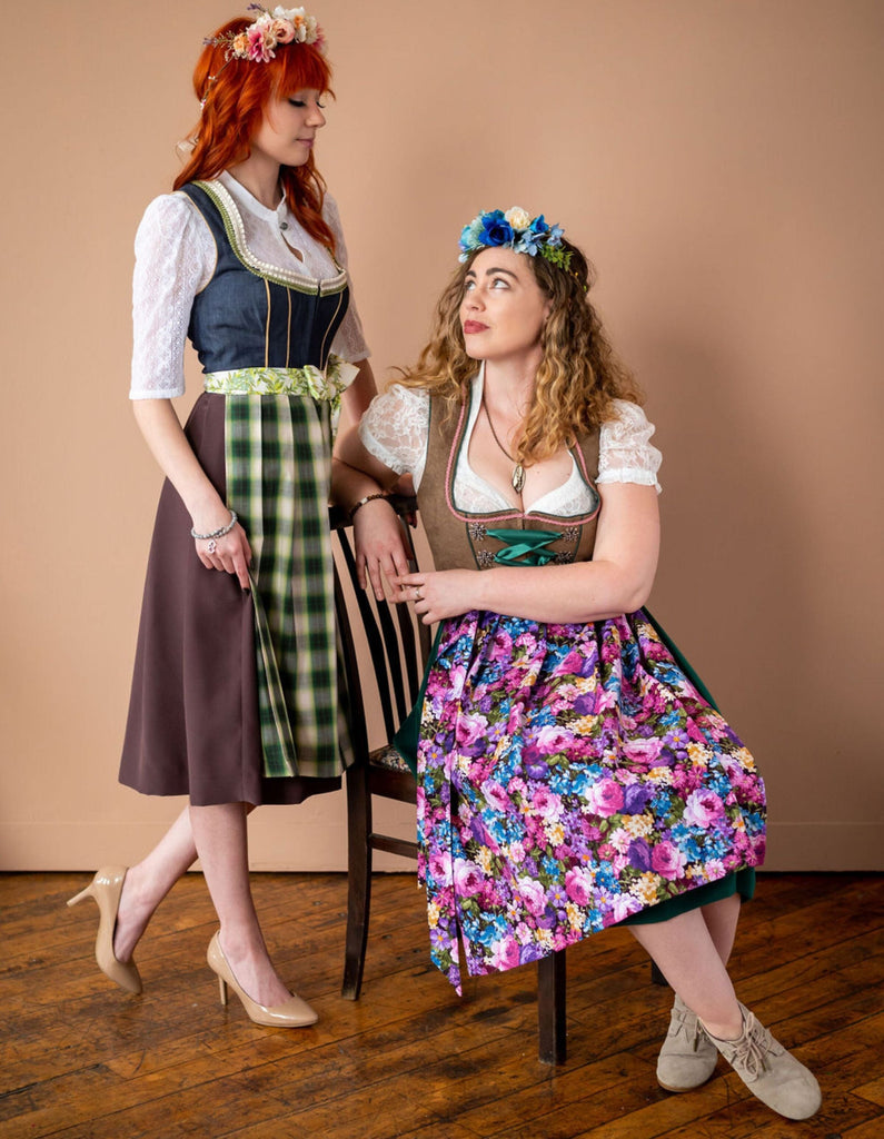 Traditional Dirndl Skirts: Finding the Right Length for You