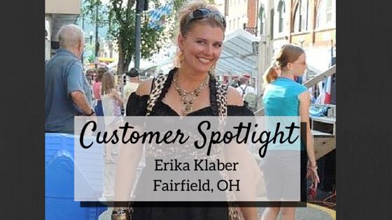 Customer Spotlight: Erika Klaber