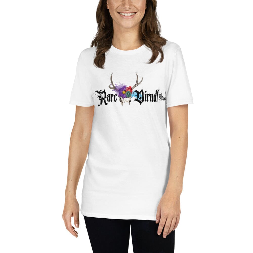 Official Rare Dirndl Logo Unisex T-Shirt POD Printful 