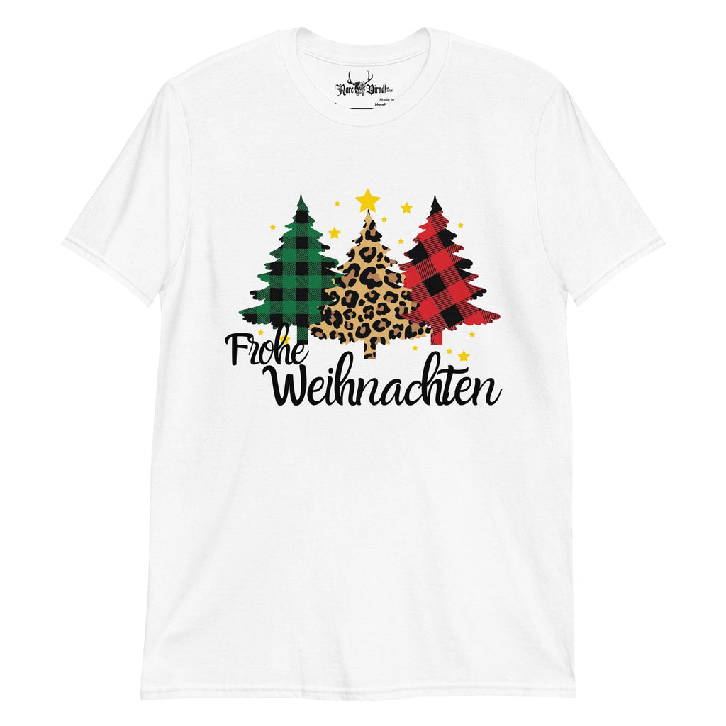 Frohe Weihnachten Trendy T-Shirt Rare Dirndl S 