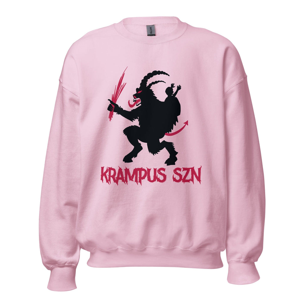 Krampus Szn Sweatshirt | Pink Krampus Rare Dirndl S 