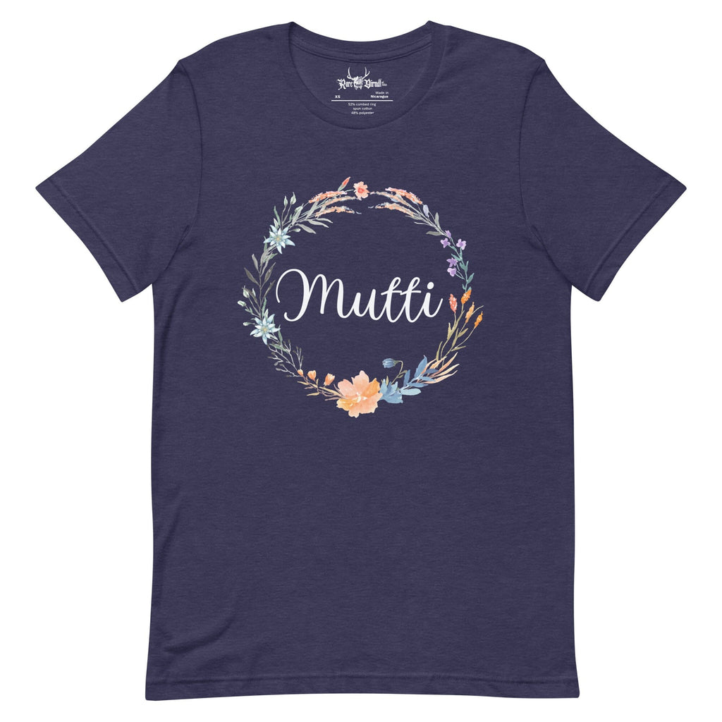 Mutti Edelweiss & Floral T-shirt Separates Rare Dirndl XS 