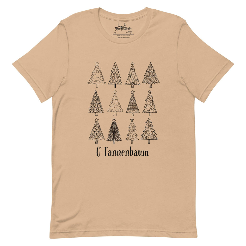 O Tannenbaum T-shirt | Tan Separates Rare Dirndl XS 
