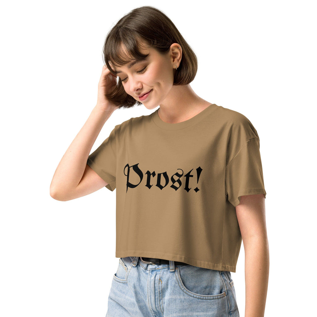 Prost Women’s crop top Rare Dirndl 