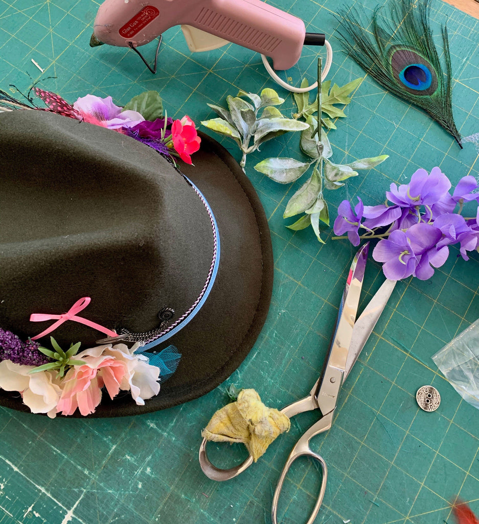 DIY Mystery Hat Box - Rare Dirndl