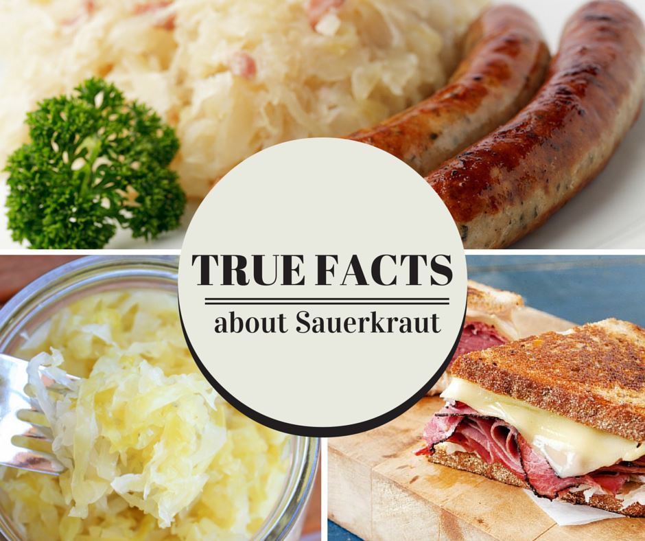 True Facts about Sauerkraut