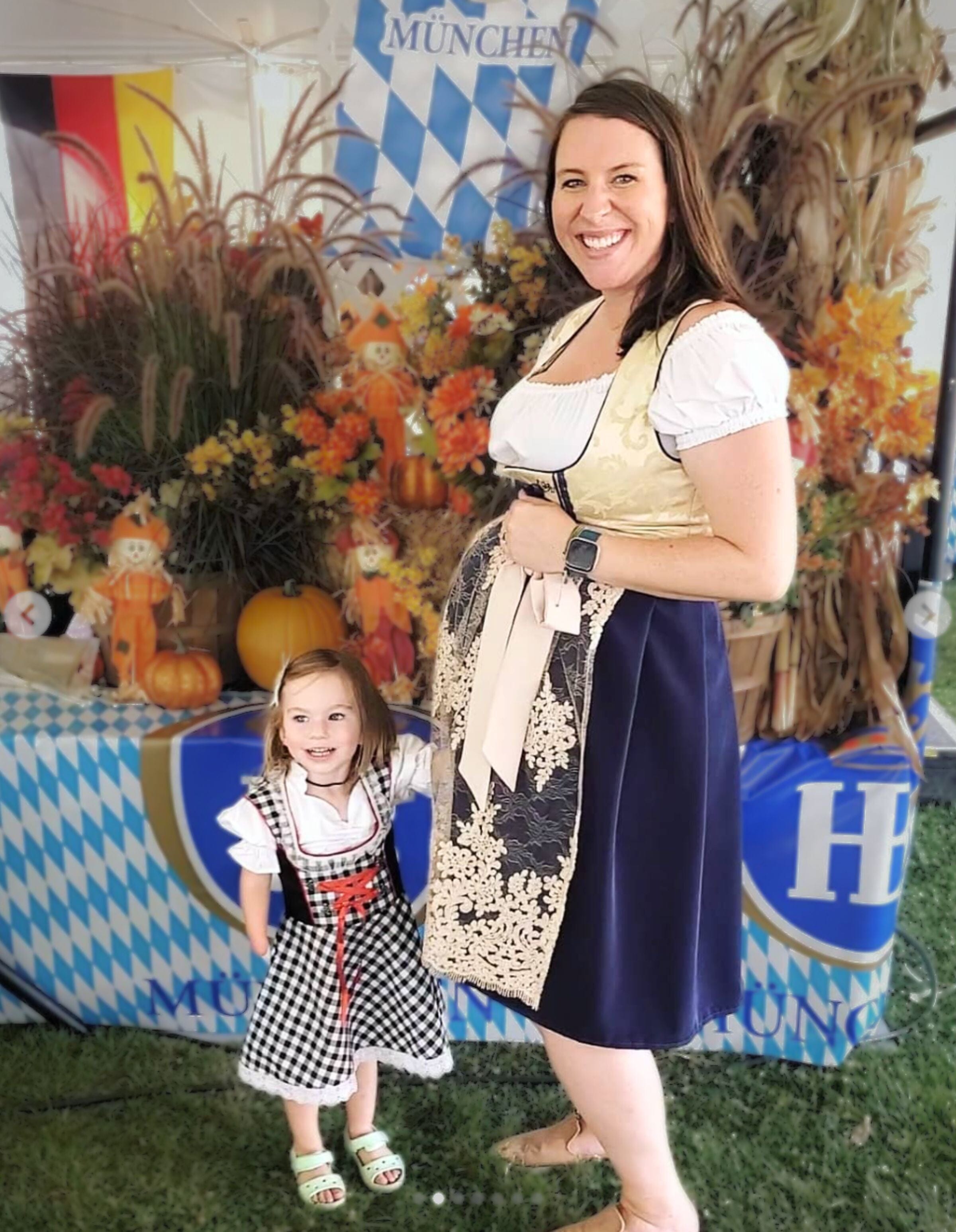 A Maternity Dirndl with Absolutely No Mama Drama Rare Dirndl