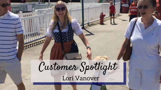 Customer Spotlight: Lori Vanover, Waukesha WI