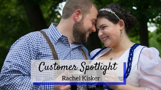 Customer Spotlight: Rachel Kisker