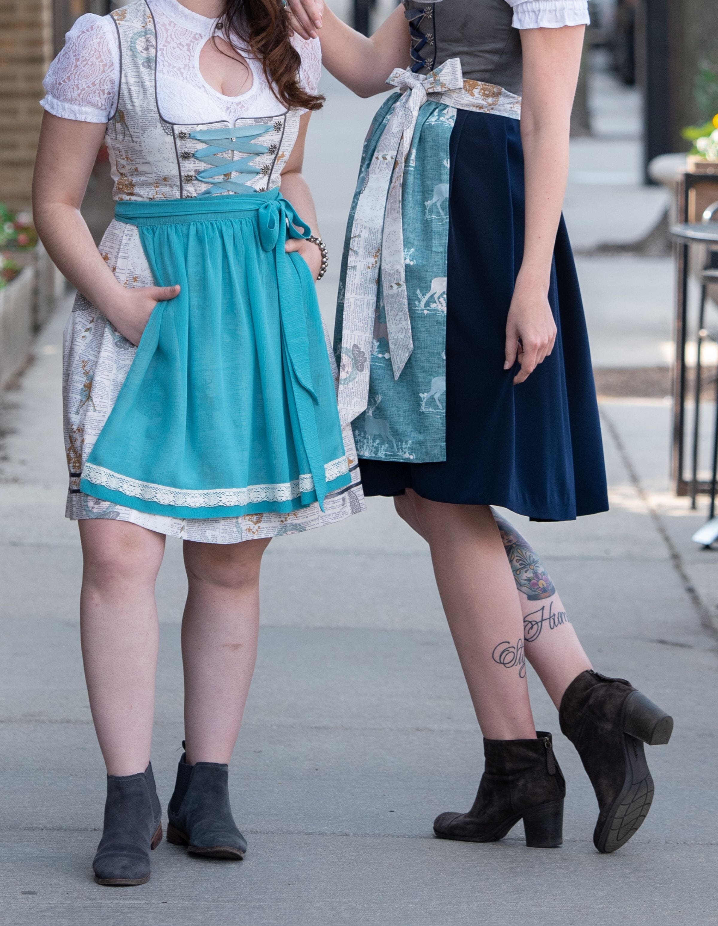What Shoes to Wear With a Dirndl: The Best Options