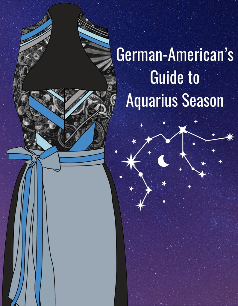 German-American's Guide to Aquarius Season: January 21-February 18
