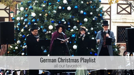My German Christmas Playlist - German Christmas Songs
