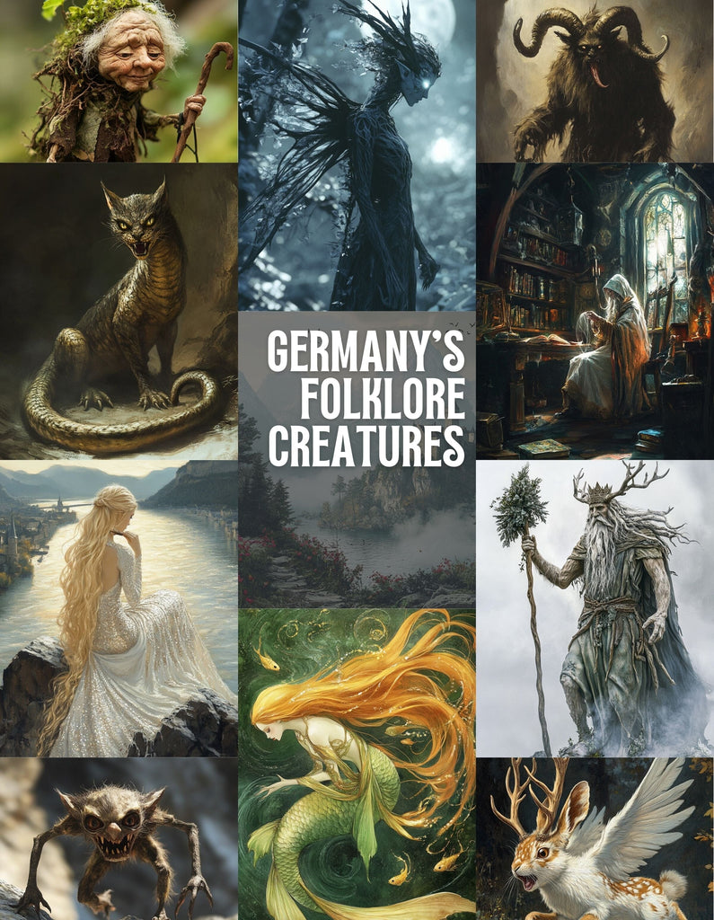 Discovering the Enchantment of German Folklore: Myths and Creatures