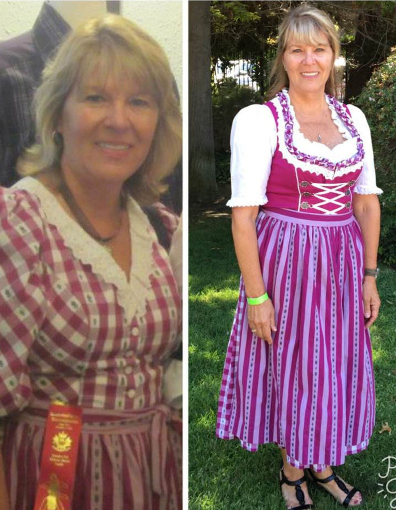 Gerti's Dirndl Revamp: Keeping all of the Memories and None of the 90s style