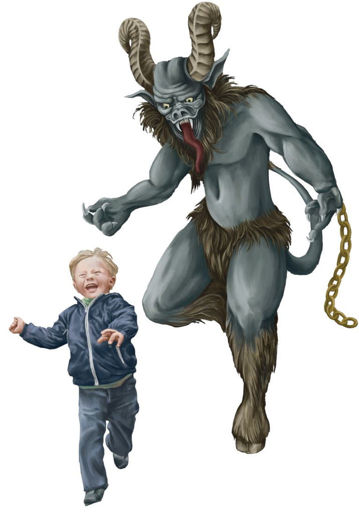 The True Legend of Krampus - Who is Krampus?