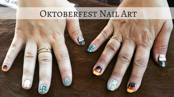 Oktoberfest Nail Art