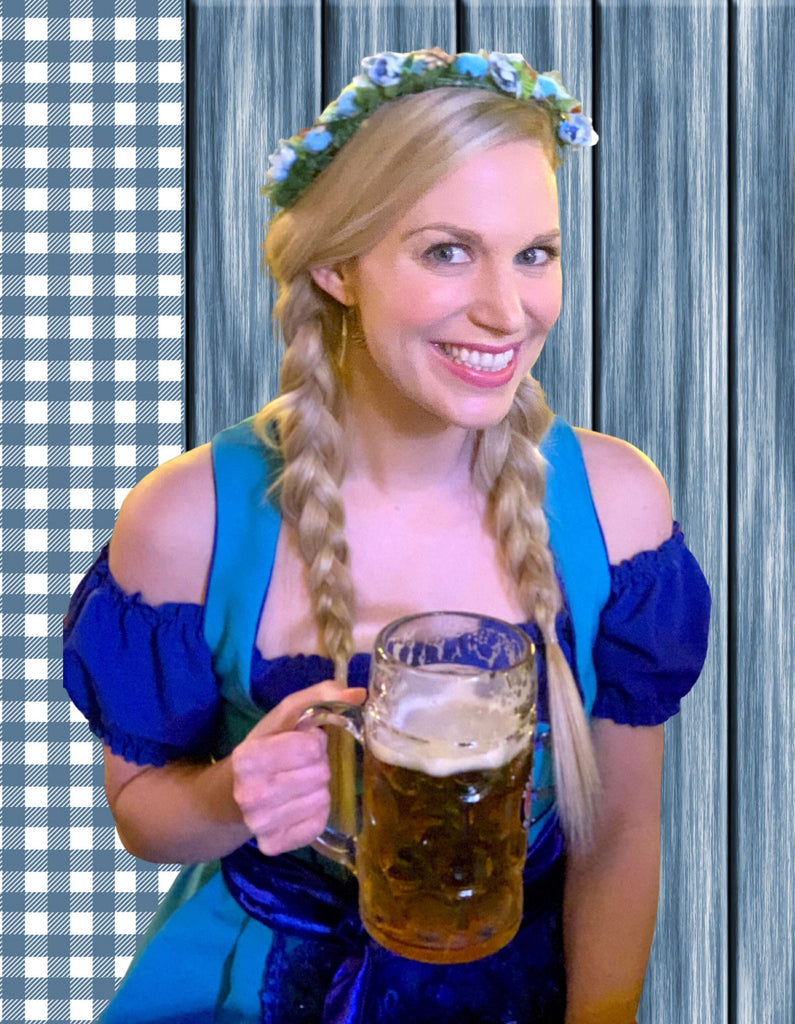 Dirndl Hairstyles - How to braid your hair for Oktobefest