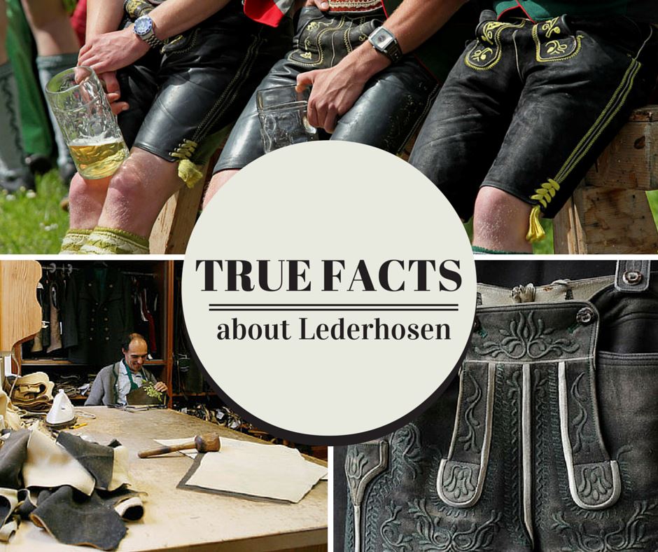 True Facts about Lederhosen
