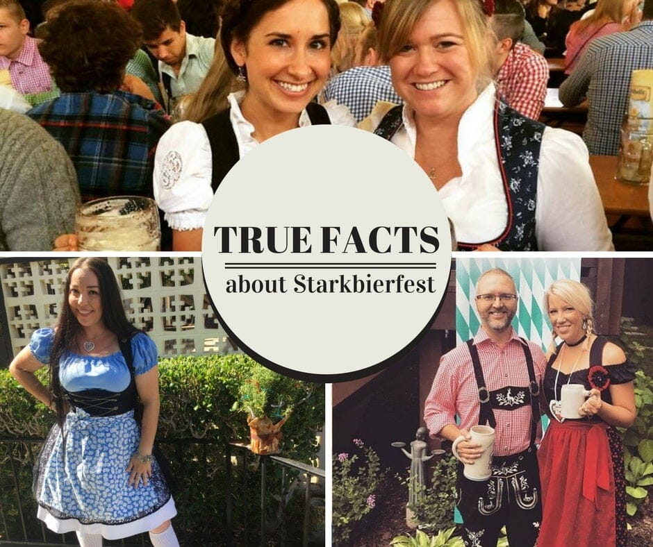 True Facts about Starkbierfest!