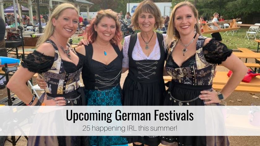 Upcoming German Festivals