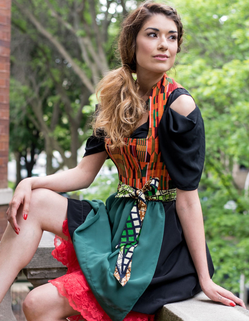 My African Print Dirndl: Cultural Appropriation, Racial Tension, Pride & Respect