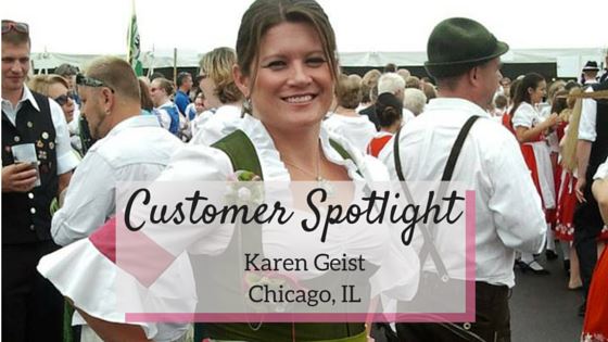 Rare Dirndl Customer Spotlight: Karen Geist