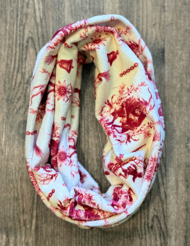 2025 Krampus Scarf: PRE-SALE
