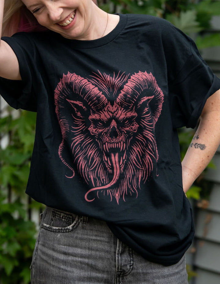 Krampus Skull Shirt