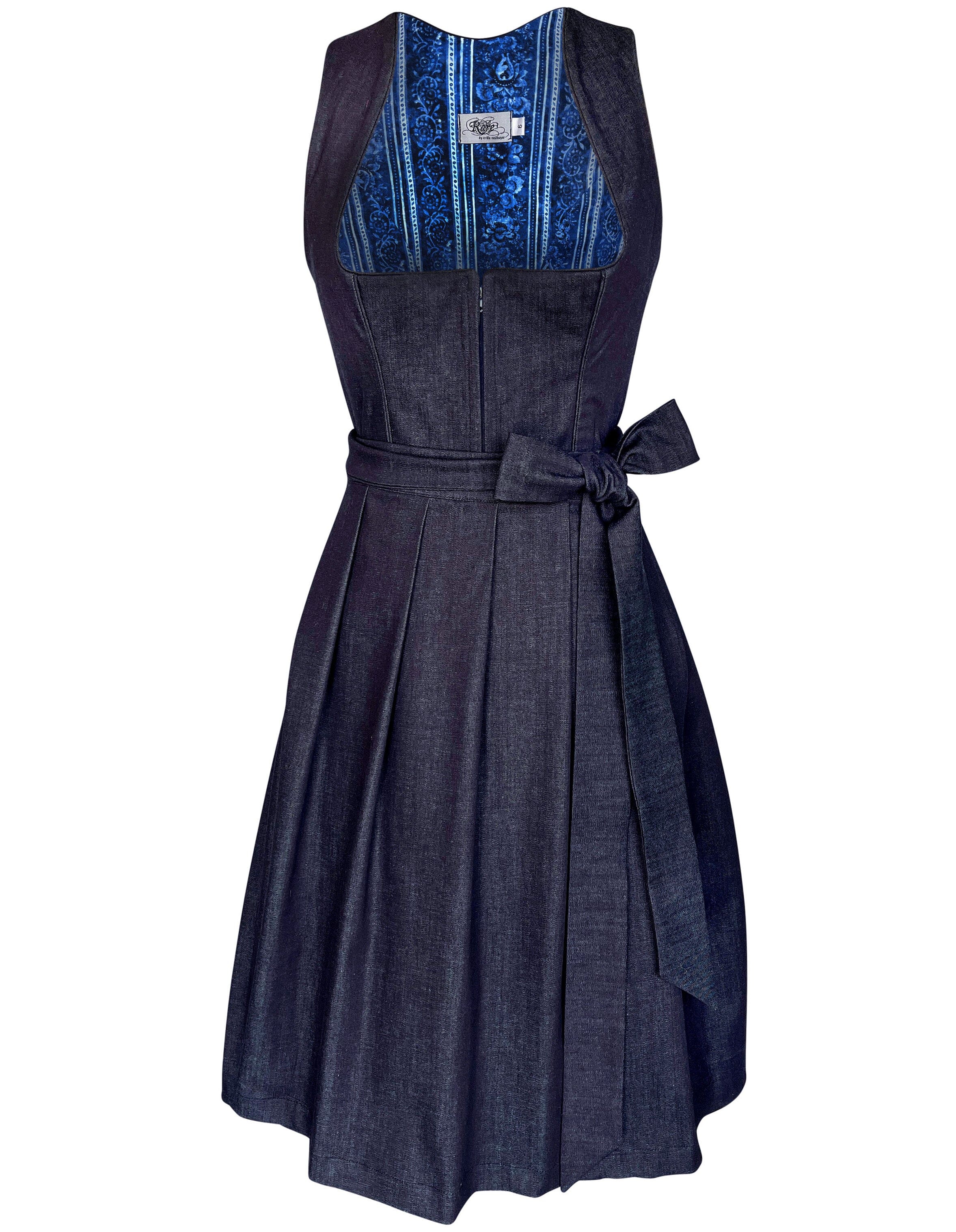 Denim Everyday Dirndl