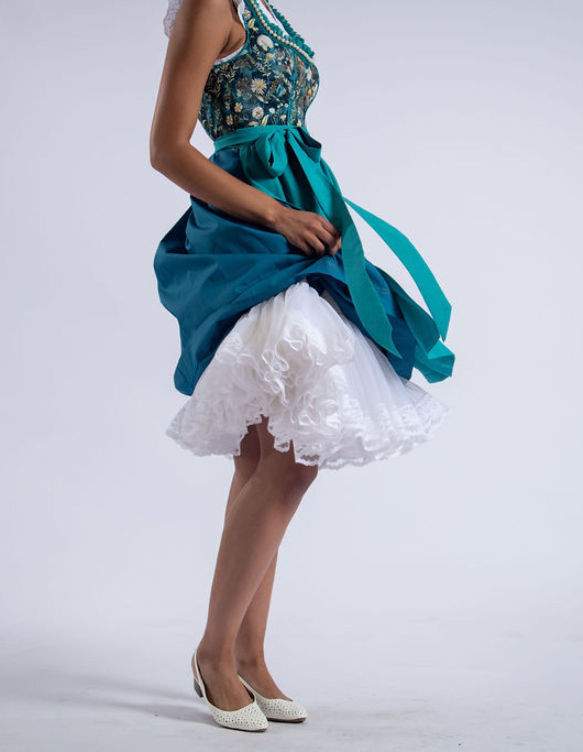 Dirndl Petticoat- german dirndl dress Dirndl Petticoat- german dirndl dress