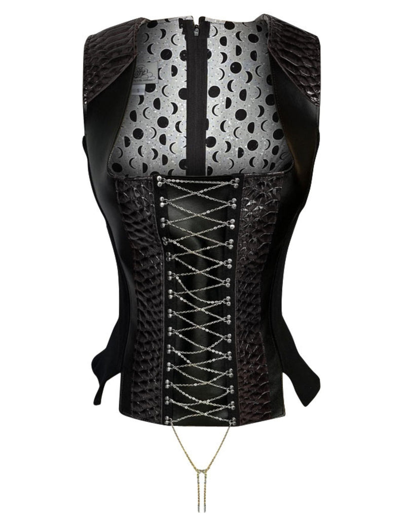 Dragon Rider Vest: MADE TO ORDER Dirndl Rare Dirndl 