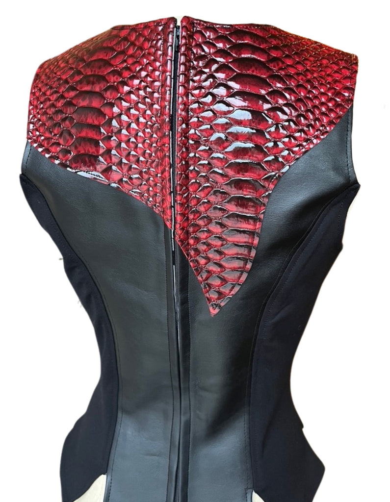 Dragon Rider Vest: MADE TO ORDER Dirndl Rare Dirndl 