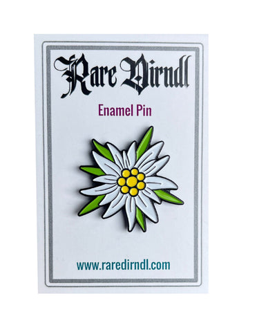 Edelweiss Flower Pin