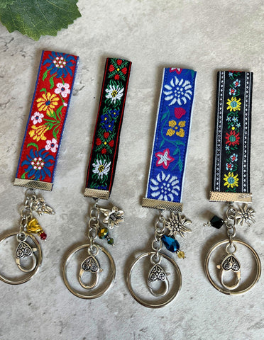 Edelweiss Keychain