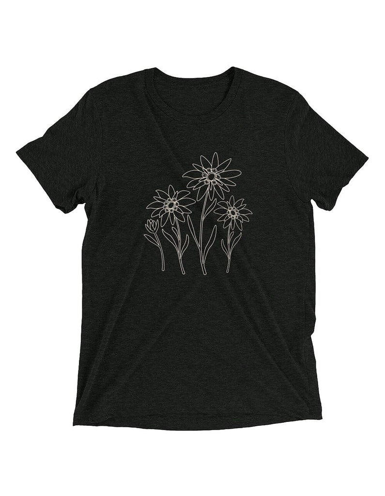 Four Edelweiss T-shirt (Great-Granddaughter) POD Printful 