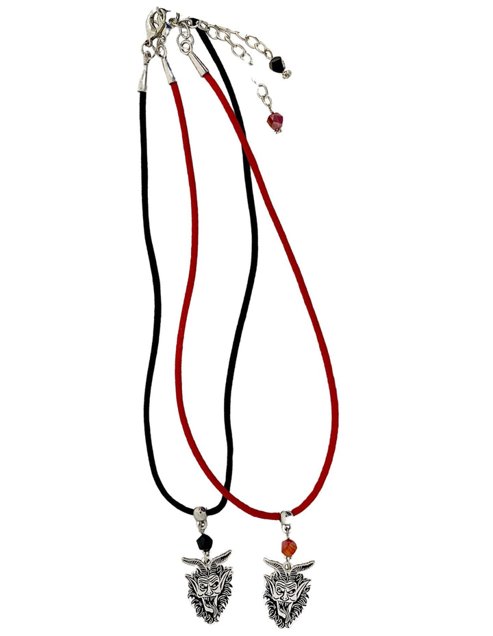 Krampus Pendant Necklace