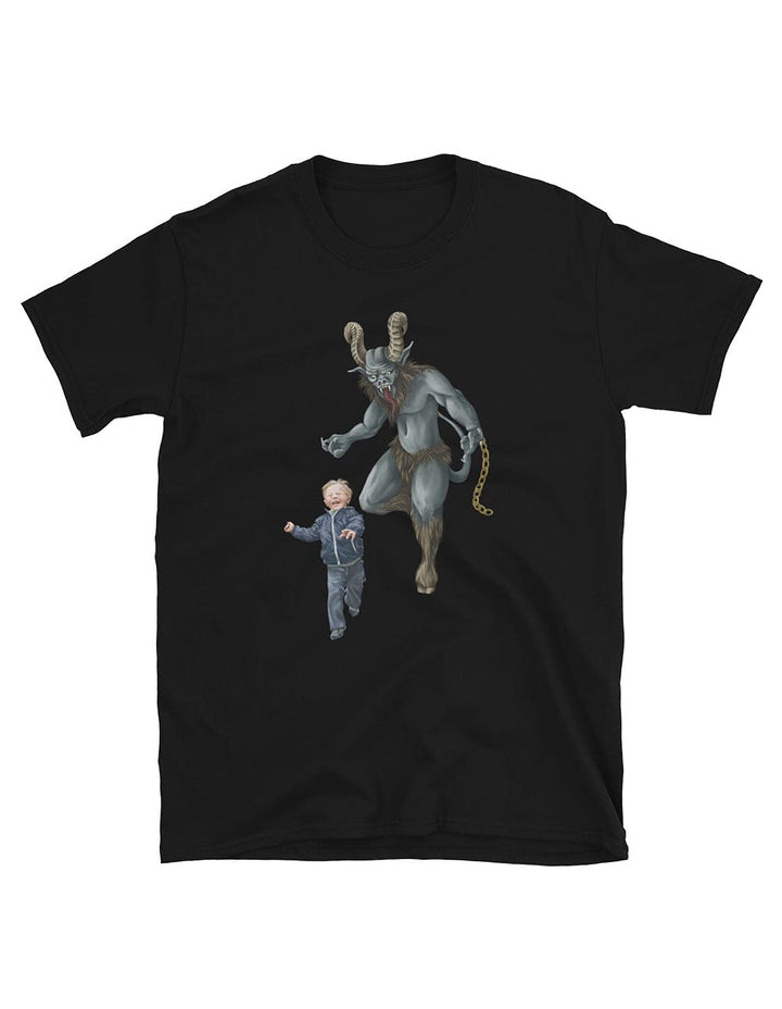 Krampus & Kiddo Short-Sleeve Unisex T-Shirt