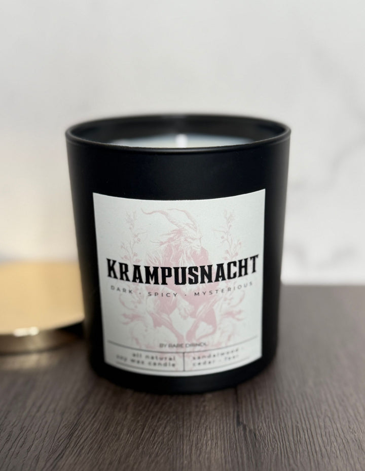 Krampusnacht Candle
