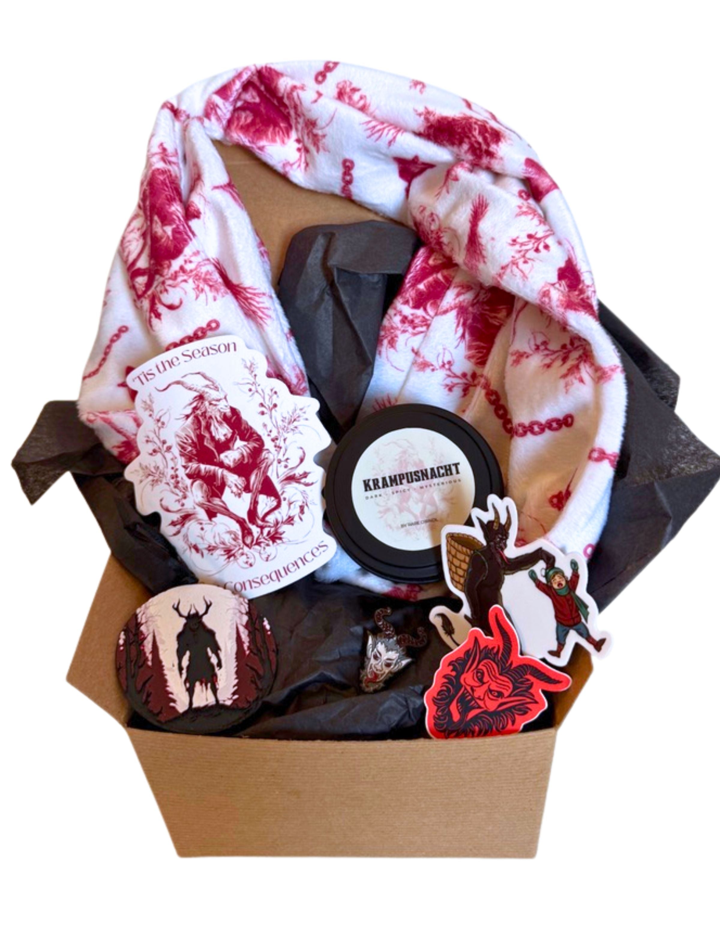 Krampusnacht Holiday Gift Box