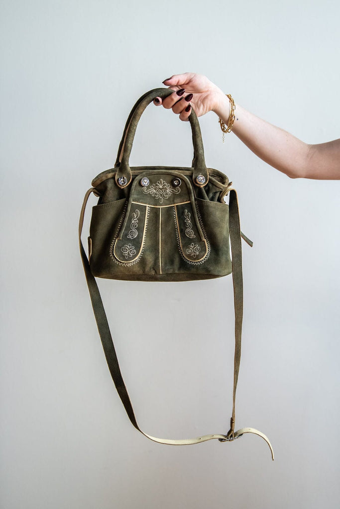 Lederhosen Purse: PRE-ORDER Accessories Luise Steiner 