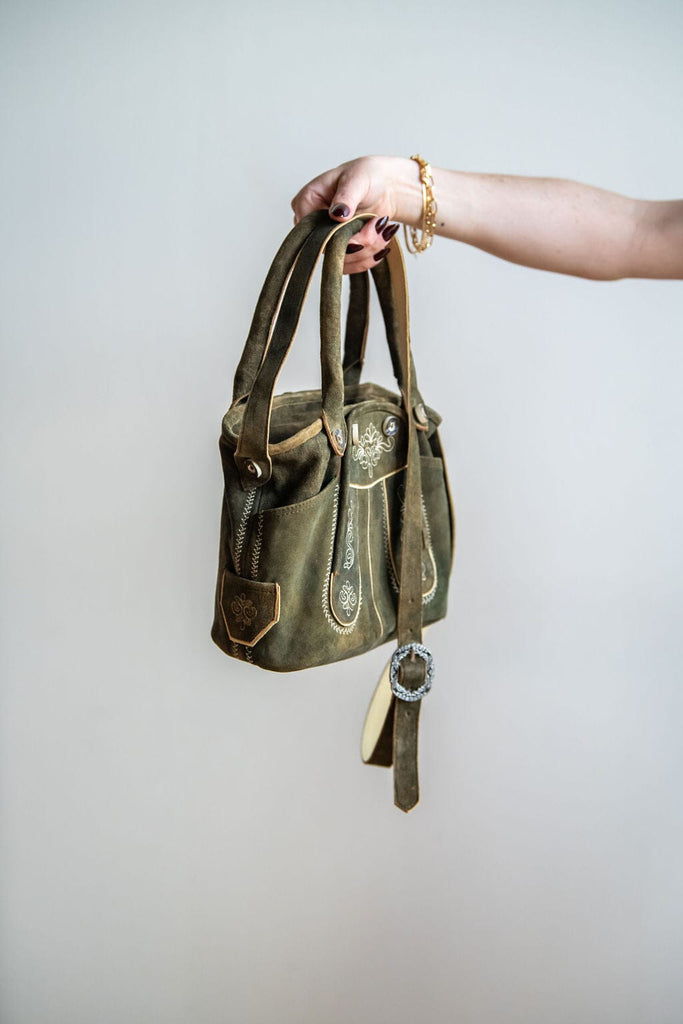 Lederhosen Purse: PRE-ORDER Accessories Luise Steiner 