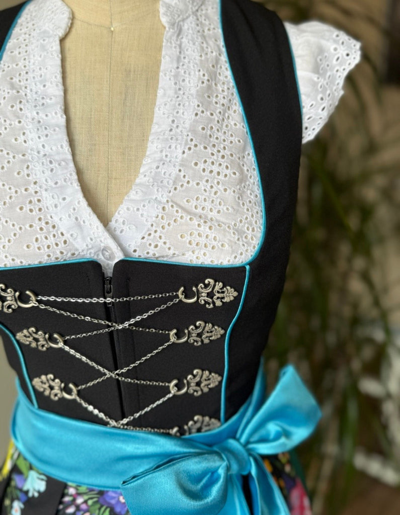 Midnight Garden II Dirndl Dirndl Rare Dirndl 