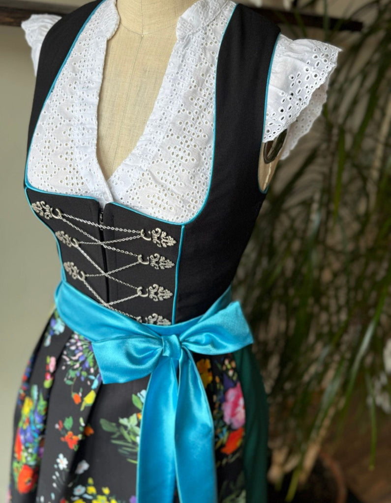 Midnight Garden II Dirndl Dirndl Rare Dirndl 